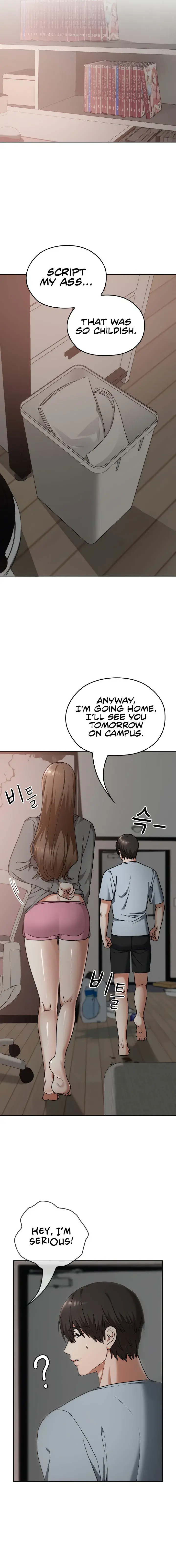 Keep It A Secret In School Chapter 26 - Page 15