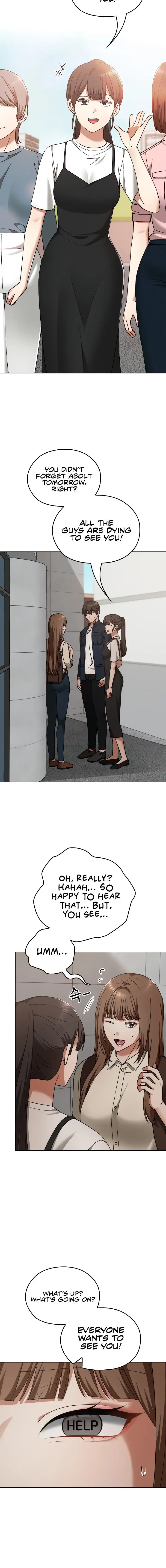 Keep It A Secret In School Chapter 27 - Page 12
