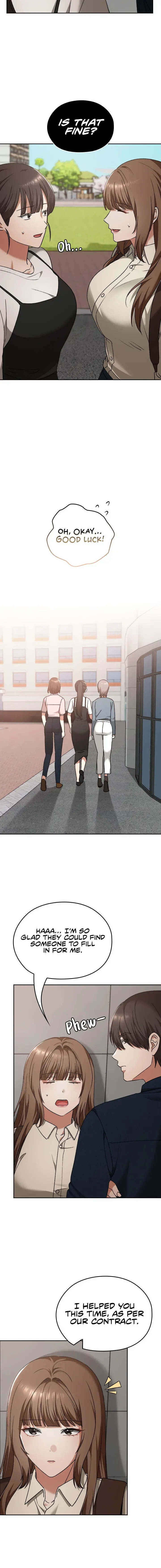 Keep It A Secret In School Chapter 27 - Page 14
