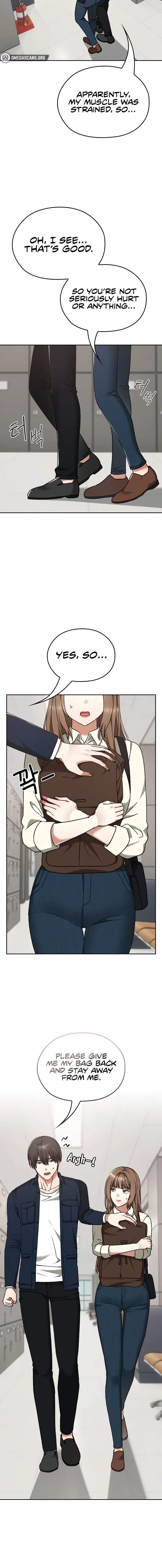 Keep It A Secret In School Chapter 27 - Page 6