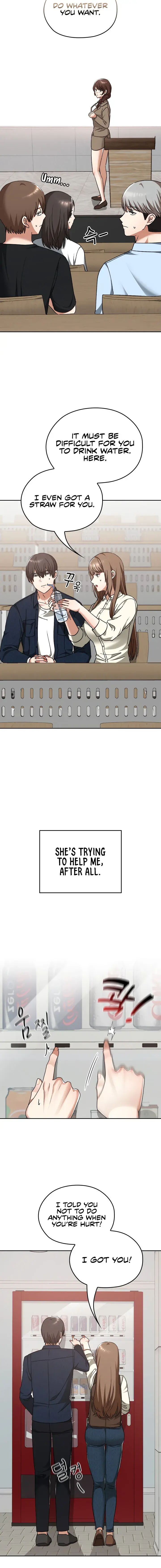 Keep It A Secret In School Chapter 27 - Page 8