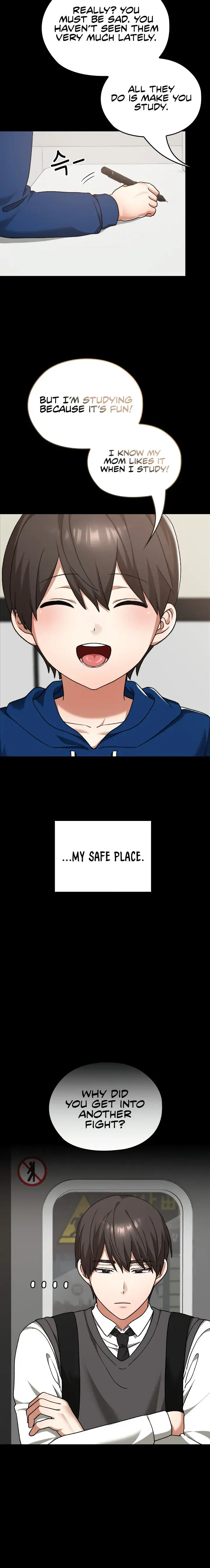 Keep It A Secret In School Chapter 28 - Page 14