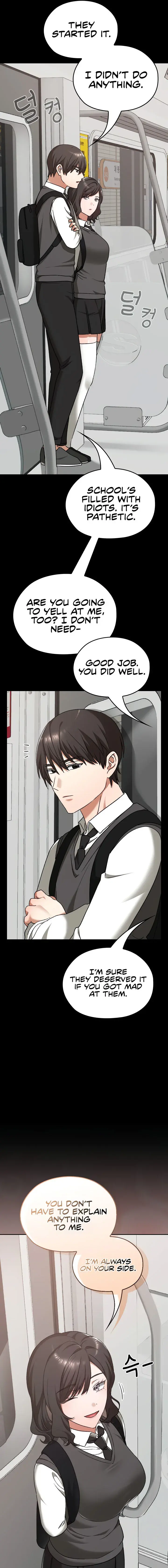 Keep It A Secret In School Chapter 28 - Page 15