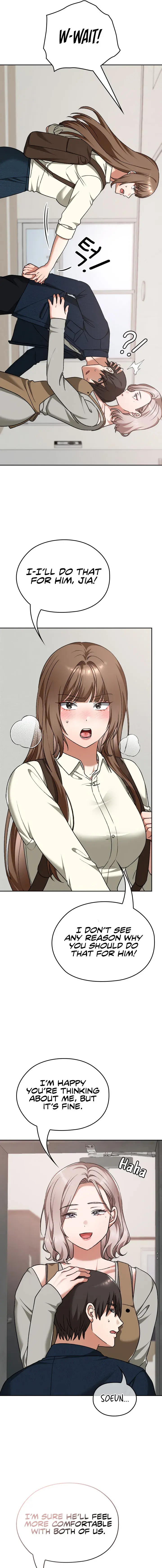 Keep It A Secret In School Chapter 28 - Page 3