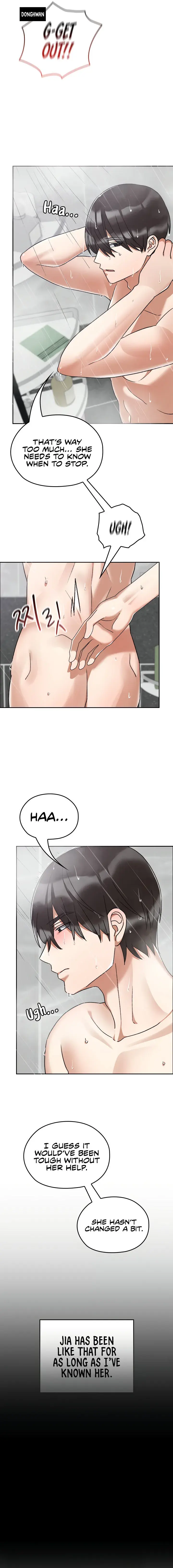 Keep It A Secret In School Chapter 28 - Page 9