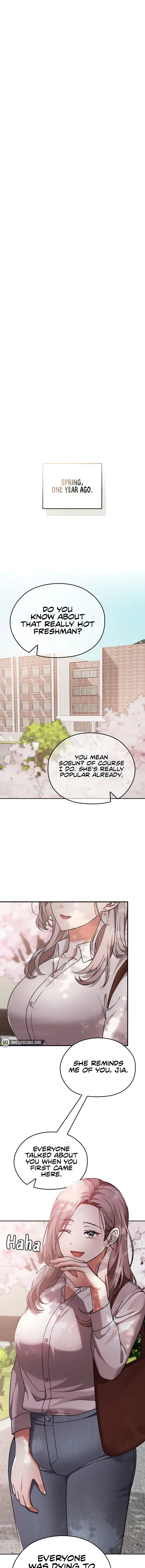 Keep It A Secret In School Chapter 30 - Page 1
