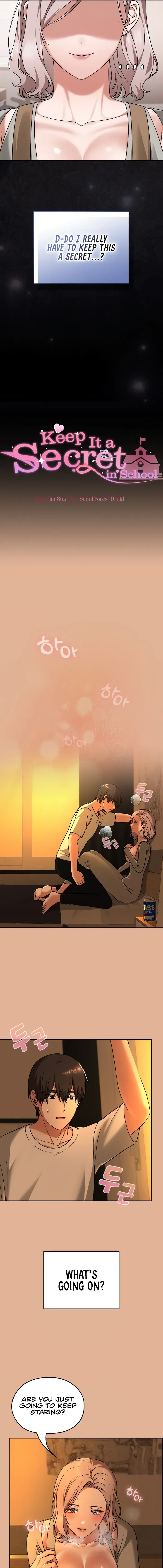 Keep It A Secret In School Chapter 30 - Page 7