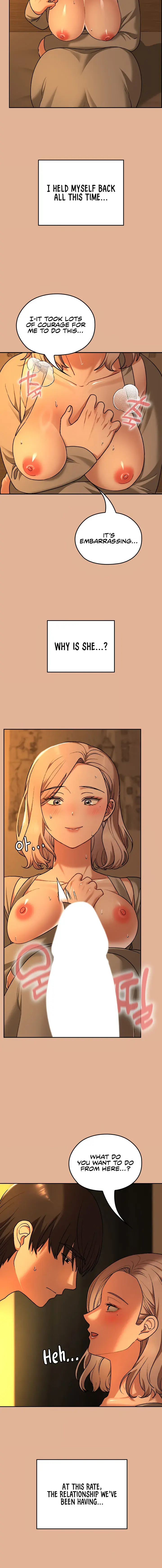 Keep It A Secret In School Chapter 30 - Page 8