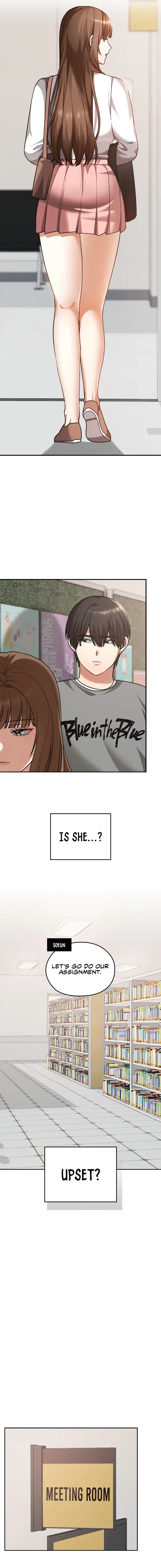 Keep It A Secret In School Chapter 32 - Page 10