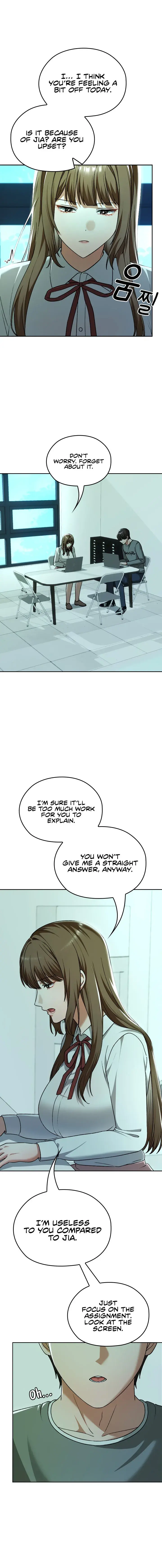 Keep It A Secret In School Chapter 32 - Page 12