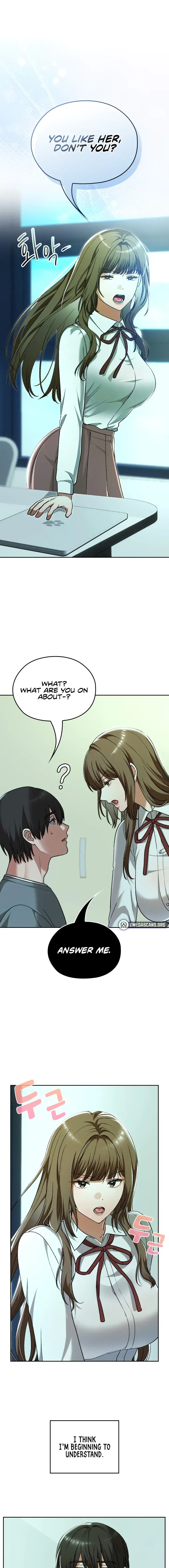 Keep It A Secret In School Chapter 32 - Page 17