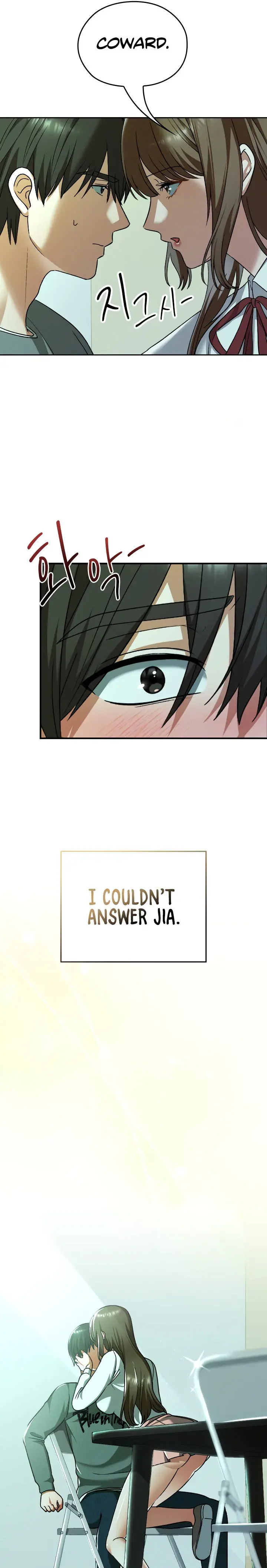 Keep It A Secret In School Chapter 32 - Page 19