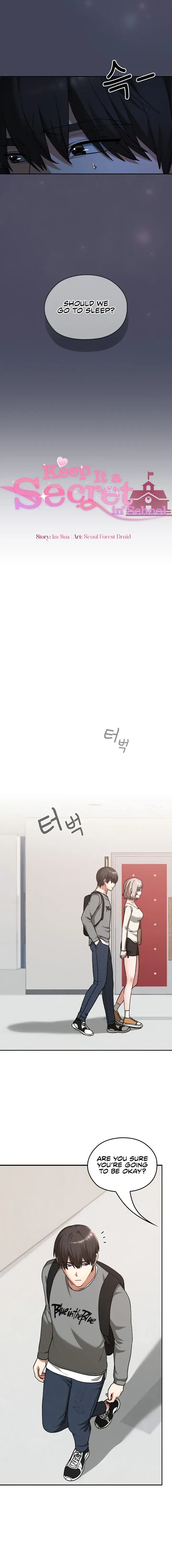 Keep It A Secret In School Chapter 32 - Page 3