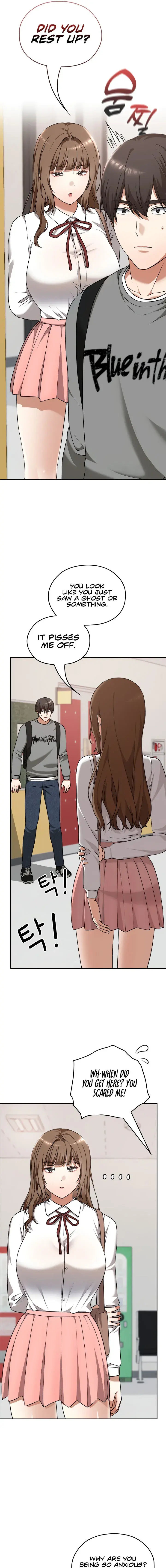 Keep It A Secret In School Chapter 32 - Page 7