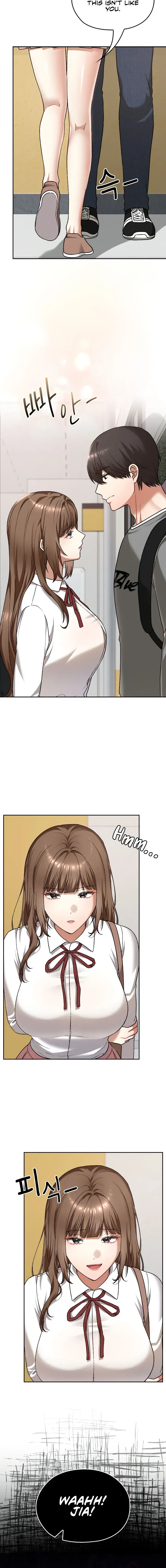 Keep It A Secret In School Chapter 32 - Page 8