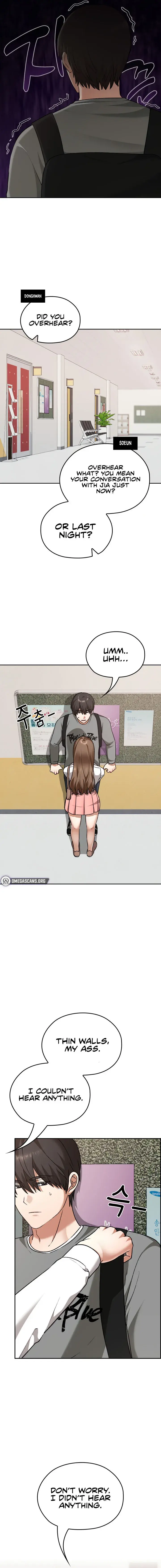 Keep It A Secret In School Chapter 32 - Page 9