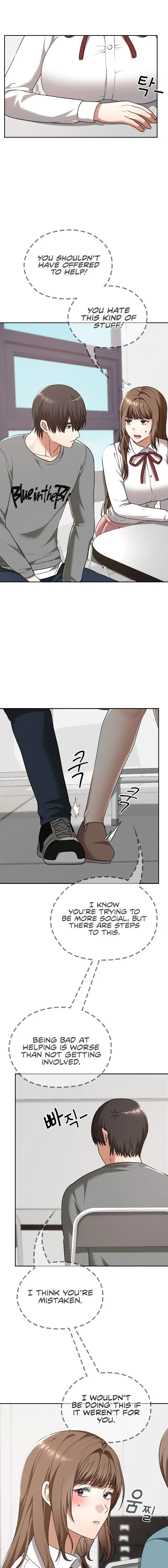 Keep It A Secret In School Chapter 33 - Page 11