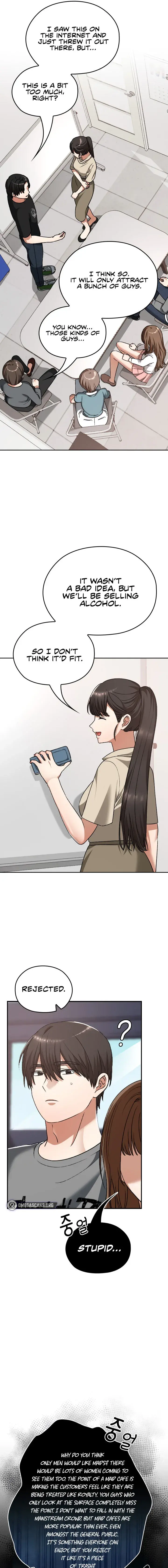 Keep It A Secret In School Chapter 33 - Page 13