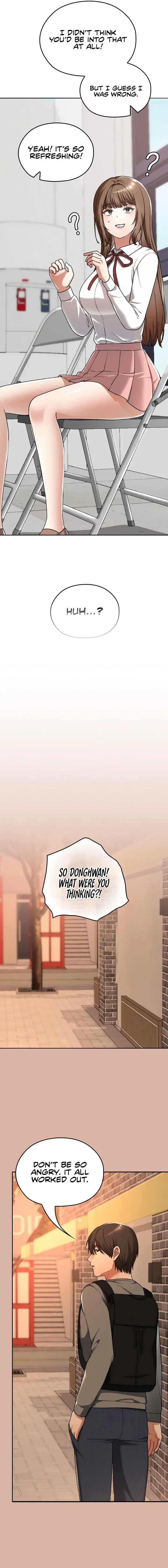 Keep It A Secret In School Chapter 33 - Page 17