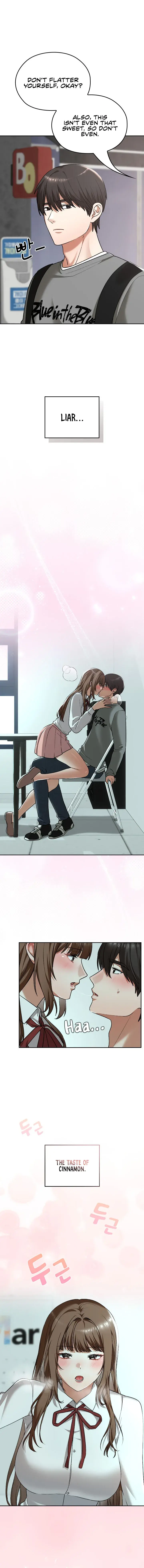 Keep It A Secret In School Chapter 33 - Page 2