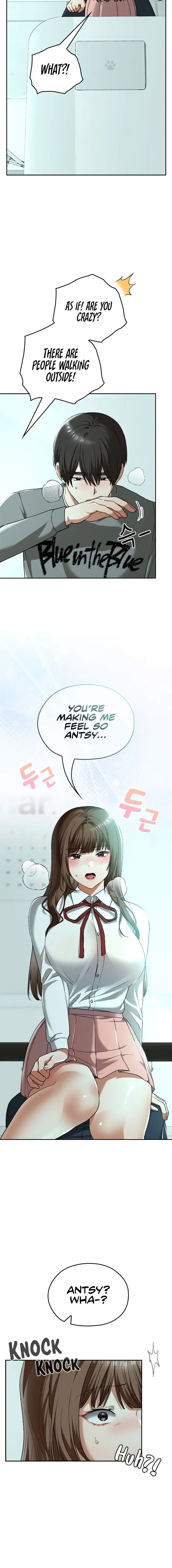 Keep It A Secret In School Chapter 33 - Page 4