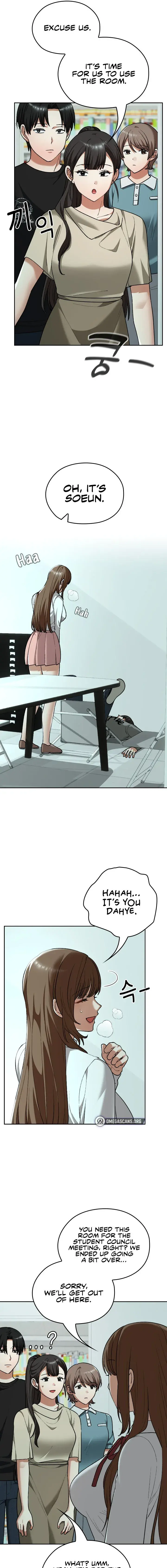Keep It A Secret In School Chapter 33 - Page 5