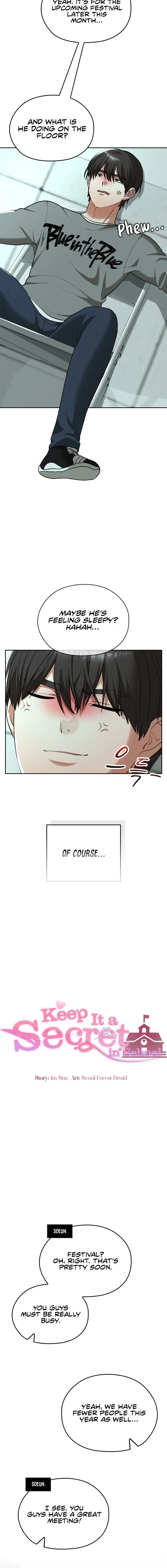 Keep It A Secret In School Chapter 33 - Page 6