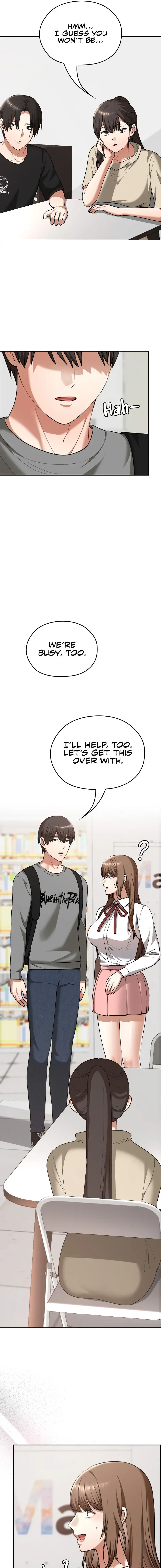 Keep It A Secret In School Chapter 33 - Page 9