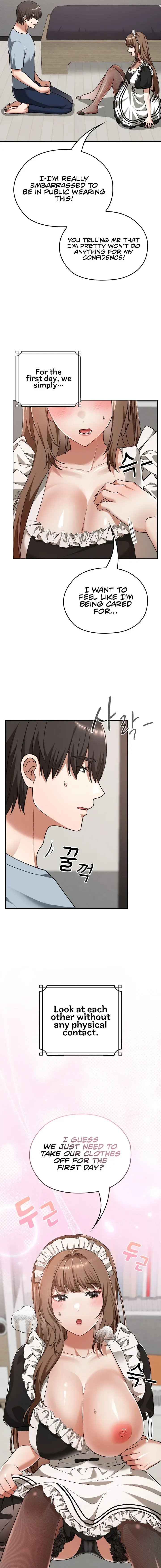 Keep It A Secret In School Chapter 34 - Page 11