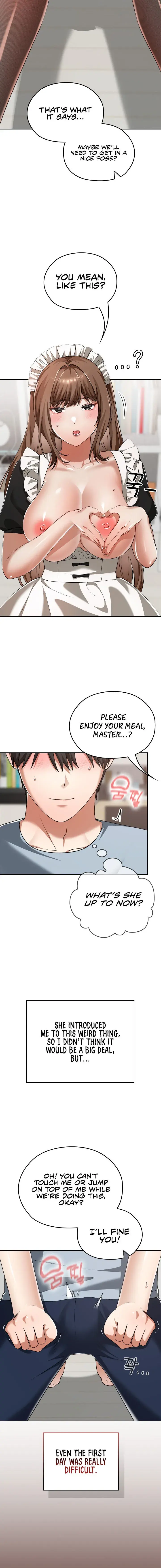 Keep It A Secret In School Chapter 34 - Page 12