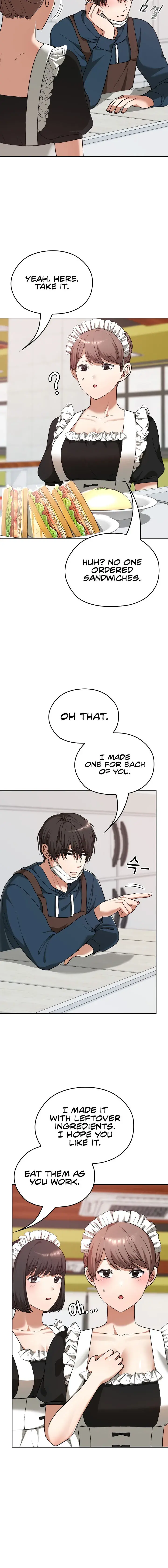 Keep It A Secret In School Chapter 34 - Page 18