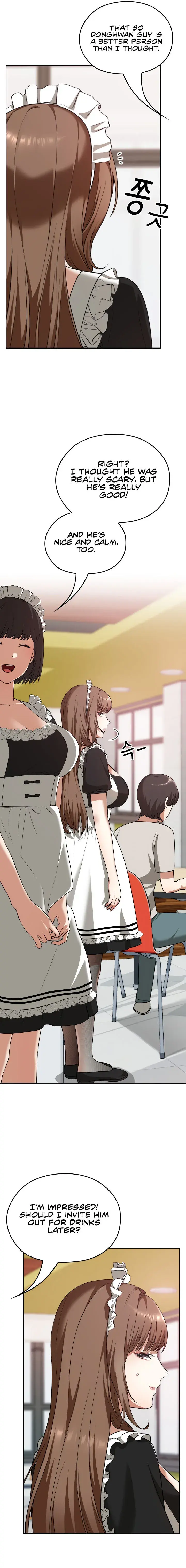Keep It A Secret In School Chapter 34 - Page 19