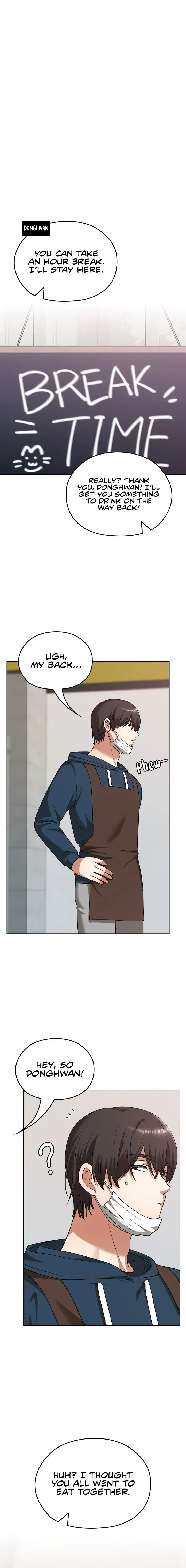Keep It A Secret In School Chapter 34 - Page 20