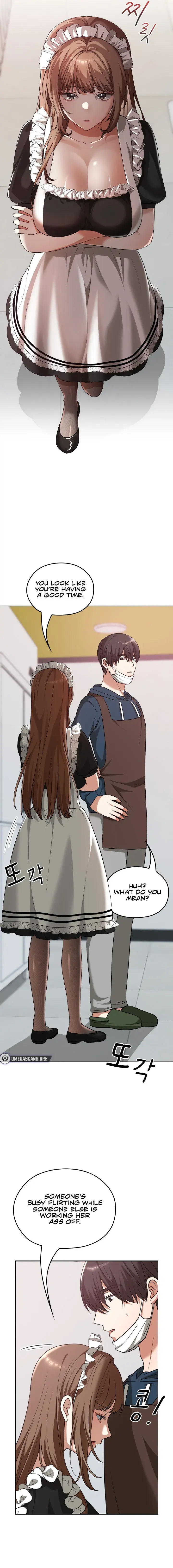 Keep It A Secret In School Chapter 34 - Page 21