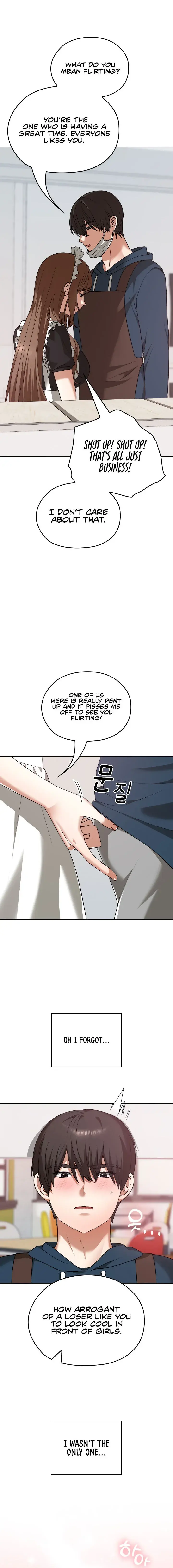 Keep It A Secret In School Chapter 34 - Page 22