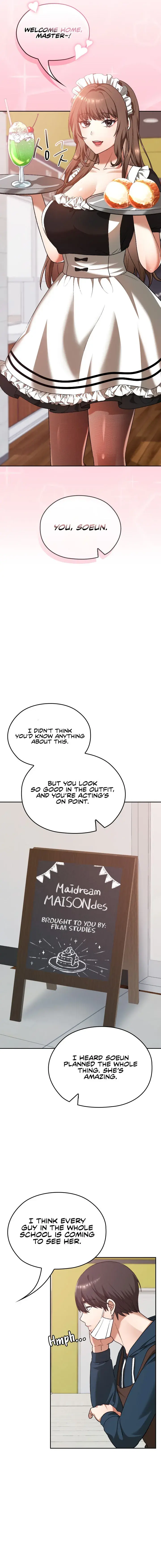 Keep It A Secret In School Chapter 34 - Page 3