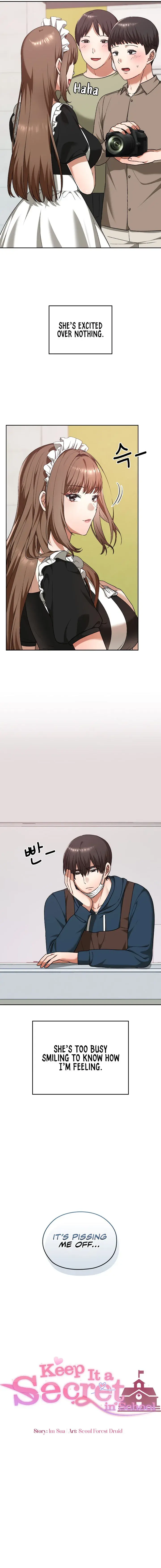 Keep It A Secret In School Chapter 34 - Page 4