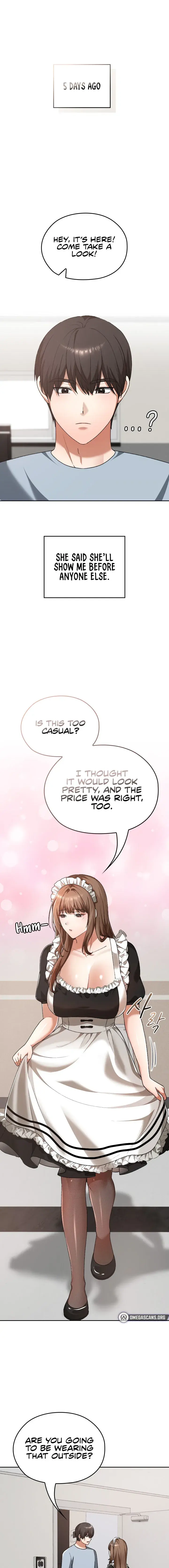 Keep It A Secret In School Chapter 34 - Page 5
