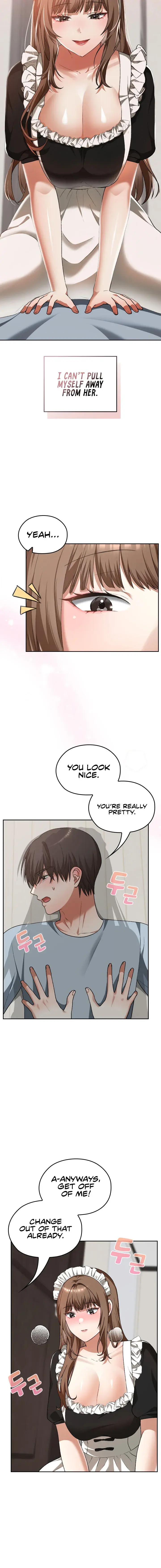 Keep It A Secret In School Chapter 34 - Page 8