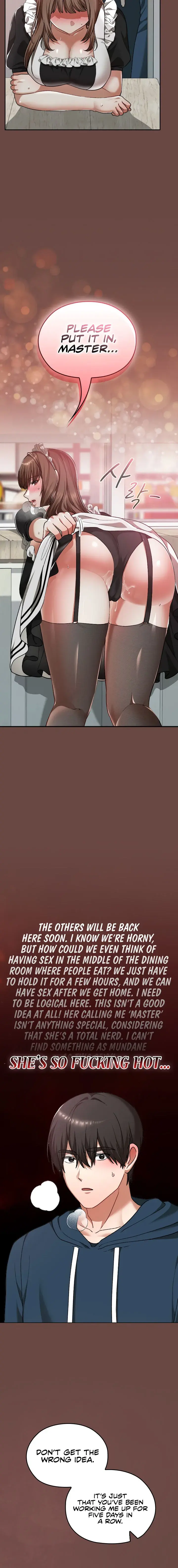 Keep It A Secret In School Chapter 35 - Page 14