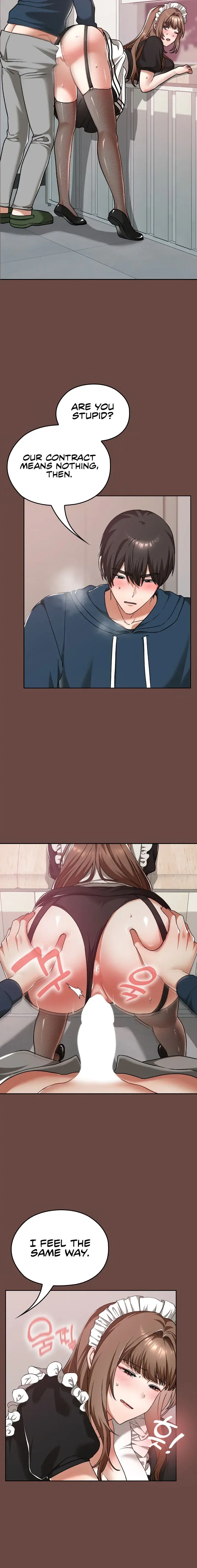 Keep It A Secret In School Chapter 35 - Page 16