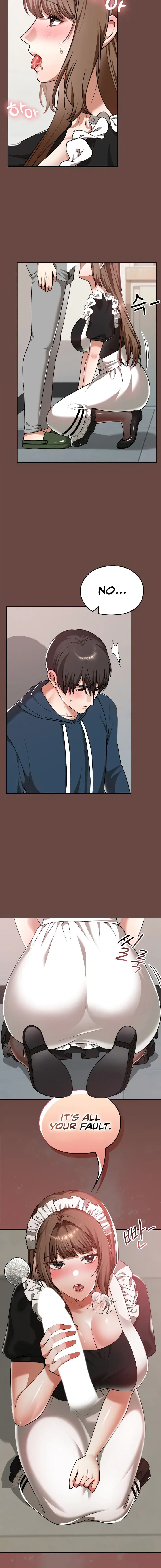 Keep It A Secret In School Chapter 35 - Page 8