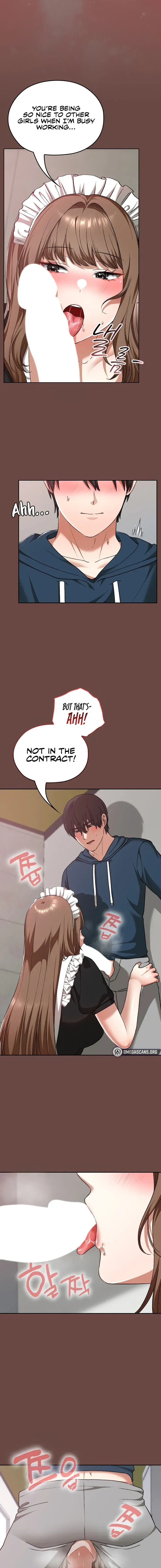 Keep It A Secret In School Chapter 35 - Page 9