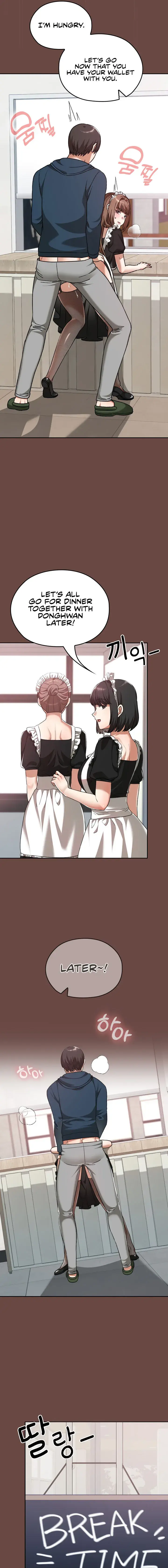 Keep It A Secret In School Chapter 36 - Page 11