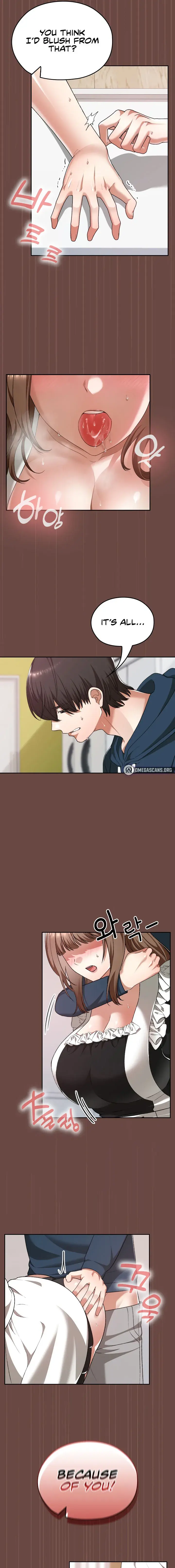 Keep It A Secret In School Chapter 36 - Page 13