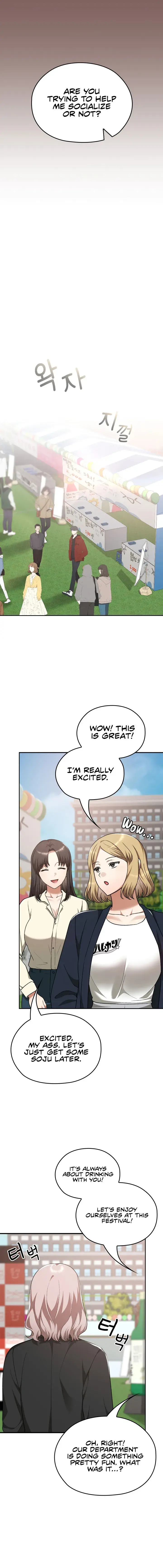 Keep It A Secret In School Chapter 36 - Page 16