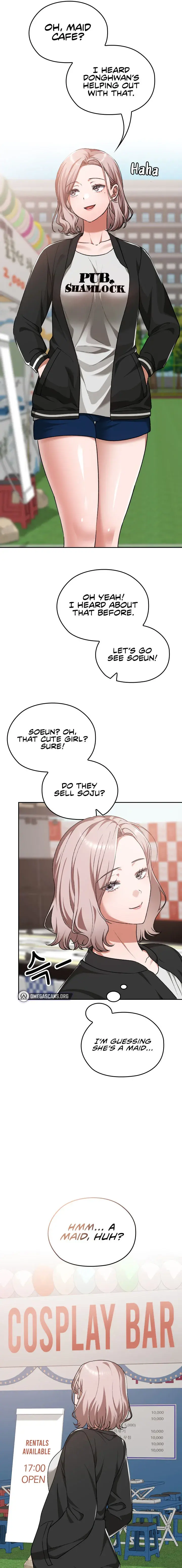 Keep It A Secret In School Chapter 36 - Page 17