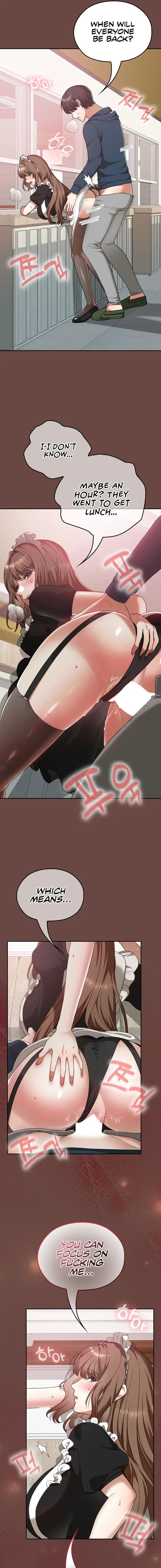 Keep It A Secret In School Chapter 36 - Page 3