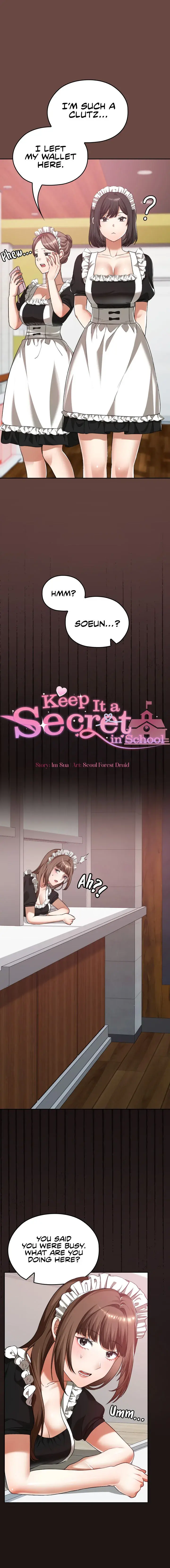 Keep It A Secret In School Chapter 36 - Page 5