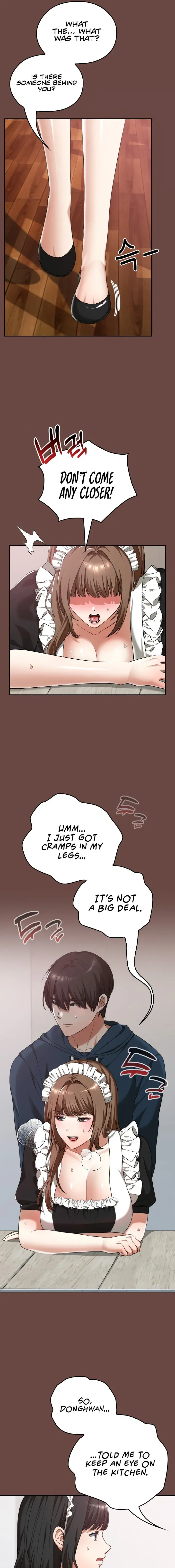 Keep It A Secret In School Chapter 36 - Page 7